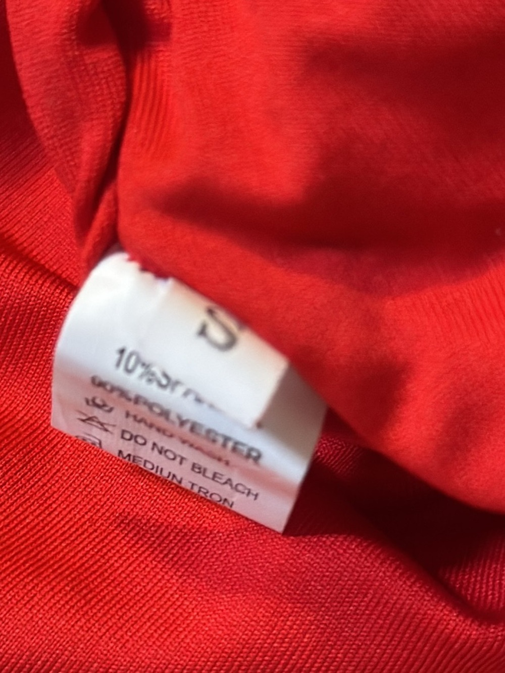 One-Shoulder Red Ruched Bodycon Dress - Picture 2 of 4